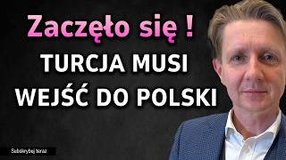 KATASTROFA dla POLSKI PRZYJAŹNI z UKRAINĄ nigdy nie BĘDZIE TURCY w POLSCE dr Artur Bartoszewicz [upl. by Tehc]