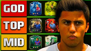 NEW Ranking the Best Midfielders in FC 24 ⭐ EA FC 24 Ultimate Team Tier List [upl. by Ahsinoj]