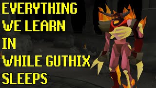 Everything we learn in While Guthix Sleeps [upl. by Frymire]