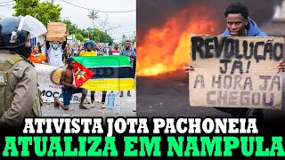 Jota Pachoneia atualiza a situação em NAMPULA [upl. by Geordie820]