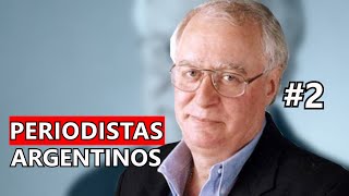 3 Periodistas de Argentina que MURIERON a causa de ENFERMEDADES 2 [upl. by Rezzani42]