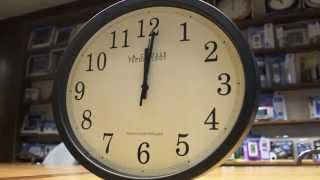 How To Setup an Analog Atomic Wall Clock [upl. by Ultun]