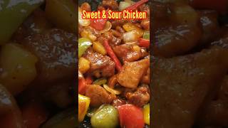 Easy Sweet amp Sour Chicken Recipe [upl. by Anilas953]