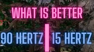 what is better low hertz or high hertz in gorilla tag [upl. by Aznecniv]