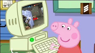 Peppa pig main free fire 🎯 [upl. by Boothe]