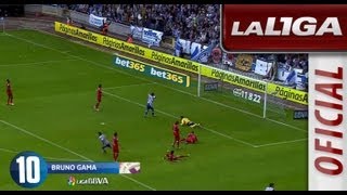 Top 10 goles del Deportivo de la Coruña 20122013 [upl. by Elbon]