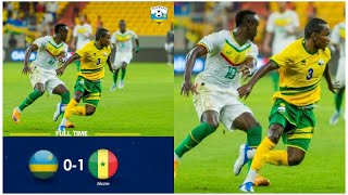 Rwanda 01 Senegal AFCON 2023 Qualifiers Highlights [upl. by Niawat]