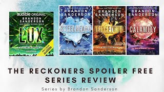 The Reckoners by Brandon Sanderson series review [upl. by Hada882]