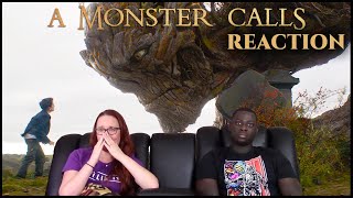 A MONSTER CALLS Movie Reaction FULL Movie Reactions on Patreon [upl. by Annohsed]