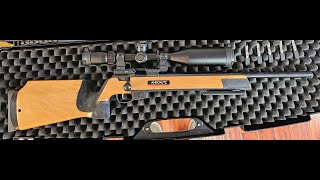 Anschutz 1761 MSR Live Shooting ARA Style with Lapua Long Range [upl. by Ambur984]