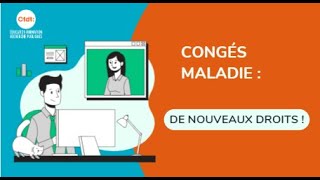 Congés maladie [upl. by Poliard364]