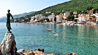 Charmantes Opatija in Kroatien Kvarner Bucht 2015 [upl. by Nageek]