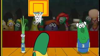 VeggieTales GamePlays Veggie Hoops 4 [upl. by Troth]