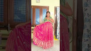 Kopam tho kutta idi 😡😝longfrock outfit saree birthdaydress aliacutkurti viralvideo ytshorts [upl. by Novyat]