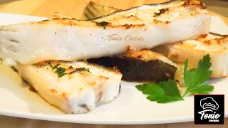 Cómo hacer RODABALLO A LA PLANCHA Receta Fácil  Tonio Cocina 36 [upl. by Pomona]