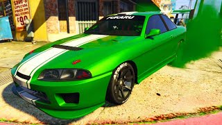 GTA 5 Online Karin Previon Customization  Paint Job Guide [upl. by Birchard642]