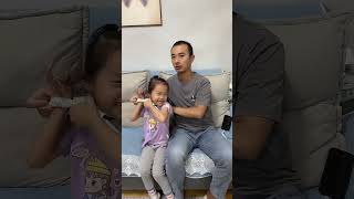 This Dad Is Too UnreliableShe Cant Wear It funny lovelyfather baby cute comedy cutebabyfun [upl. by Araiek]