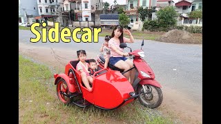 Homemade Sidecar in 13 minutes [upl. by Oribelle910]