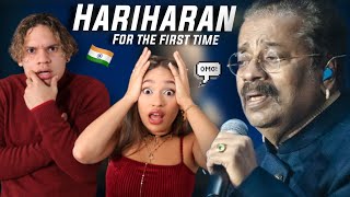 Waleska amp Efra React to Hariharan for the first time ft AR Rahman amp Rakshita Suresh [upl. by Reede757]