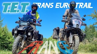 TET France  OFF ROAD with BMW R 1250 GS Adventure amp KTM 1290 Super Adventure S Section 1413 22 [upl. by Inalaehak531]