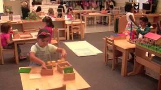 Montessori Sensorial Exercises [upl. by Natsirk]