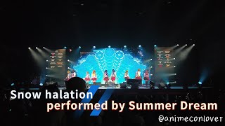 Cosmic Asia Snow halation performed by Summer Dream [upl. by Brownley]