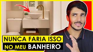 5 COISAS QUE EU AMO OU DETESTO EM BANHEIRO [upl. by Allehs]