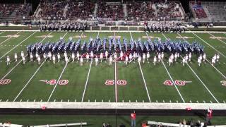 Westlake Hyline Dance halftime at Lake Travis 11012013 [upl. by Erdah]