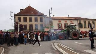 Manifestation la Bastide de Sérou 5 mai 2018 [upl. by Perren574]