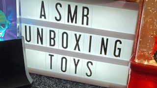 ASMR Unboxing amp Toy Reviews [upl. by Leahcimdivad]