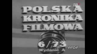 Polska Kronika Filmowa 1973  06avi [upl. by Achorn140]