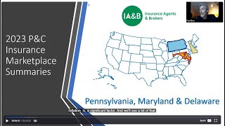 Interpreting PampC Insurance Trends A Focus on PA MD and DE [upl. by Idnal228]