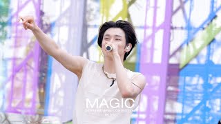 4K 240615 WEVERSE CON FESTIVAL 위버스콘 Magic 투모로우바이투게더 연준 직캠  TXT YEONJUN Focus [upl. by Kcirrag]