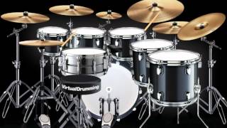 Rebelution  Safe and Sound Virtual Drumming [upl. by Braeunig962]