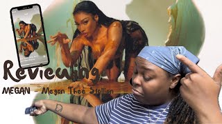 Reacting to Megan Thee Stallions New Album [upl. by Ilyak]