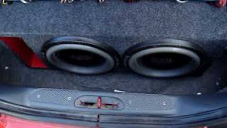 2 12 inch quotSoundstreamquot Subs in 41  33Hz [upl. by Kalikow]