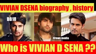 VIVIAN DSENABB18 personal life  history  career affairs  Bigg boss 18 contestant [upl. by Amanda]