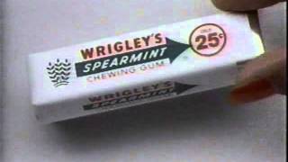 1994 Wrigleys Spearmint Gum Commercial Coworker [upl. by Consalve]