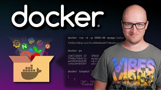 Learning Docker  Getting started [upl. by Ahsemo]