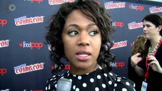 Sleepy Hollow Interview With Nicole Beharie [upl. by Enomahs613]