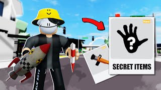 NEW ALL SECRET FORBIDDEN ITEMS In Brookhaven  Roblox [upl. by Apicella]