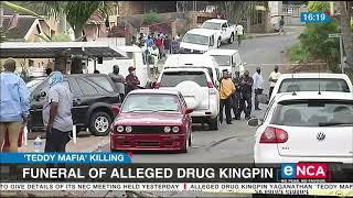 Funeral of alleged drug kingpin [upl. by Bristow121]