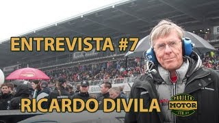 Projeto Motor Entrevista 7 Ricardo Divila [upl. by Farra]