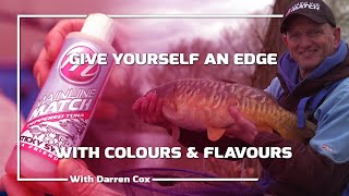 Mainline Match Fishing TV  Colours amp Flavours With Darren Cox [upl. by Kendyl]