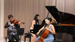 Martucci Piano Trio No1 in C Major Op 59 III Andante con moto Sereno Trio [upl. by Honora]