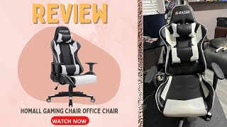 Homall Gaming Chair Office Chair Review [upl. by Aissac]