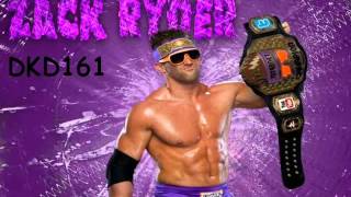 Zack Ryder 5th Theme Song Arena Effect  Radio V2 With Quote [upl. by Lamhaj]