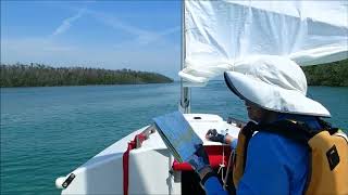 Cowpens Cut In the ICW Florida Bay [upl. by Yerbua803]