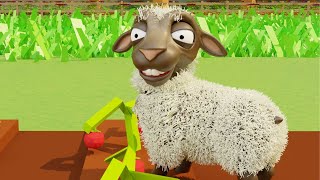 Baa Baa Black Sheep  Marmar and Zay Nursery Rhymes and Kid Songs [upl. by Terrance]