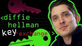 Secret Key Exchange DiffieHellman  Computerphile [upl. by Eelamme]